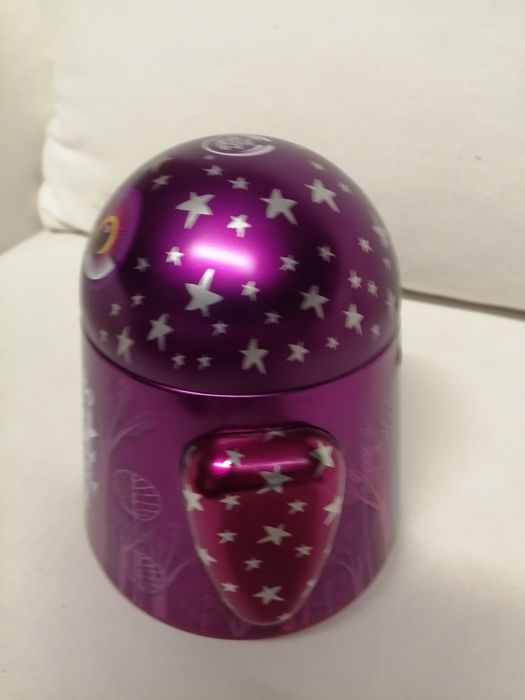 Mealheiro em formato de coruja.