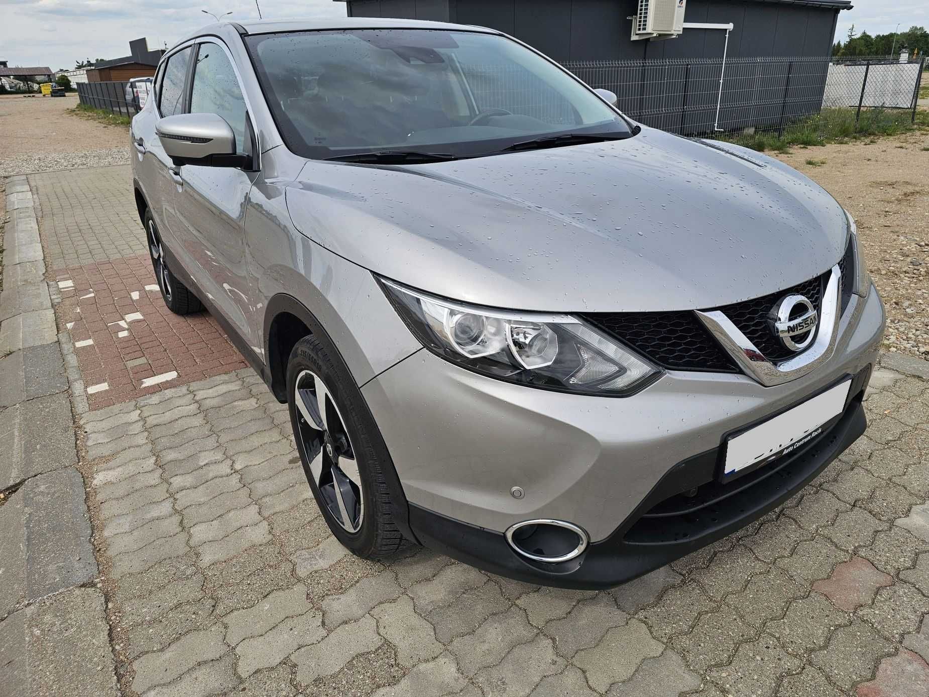 Nissan Qashqai II !! 1.2 Benzyna !! Automat!! 119.000KM