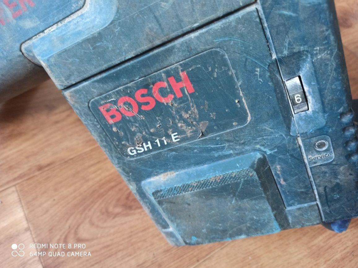 Отбойник Bosch GSH 11 E. Оригинал