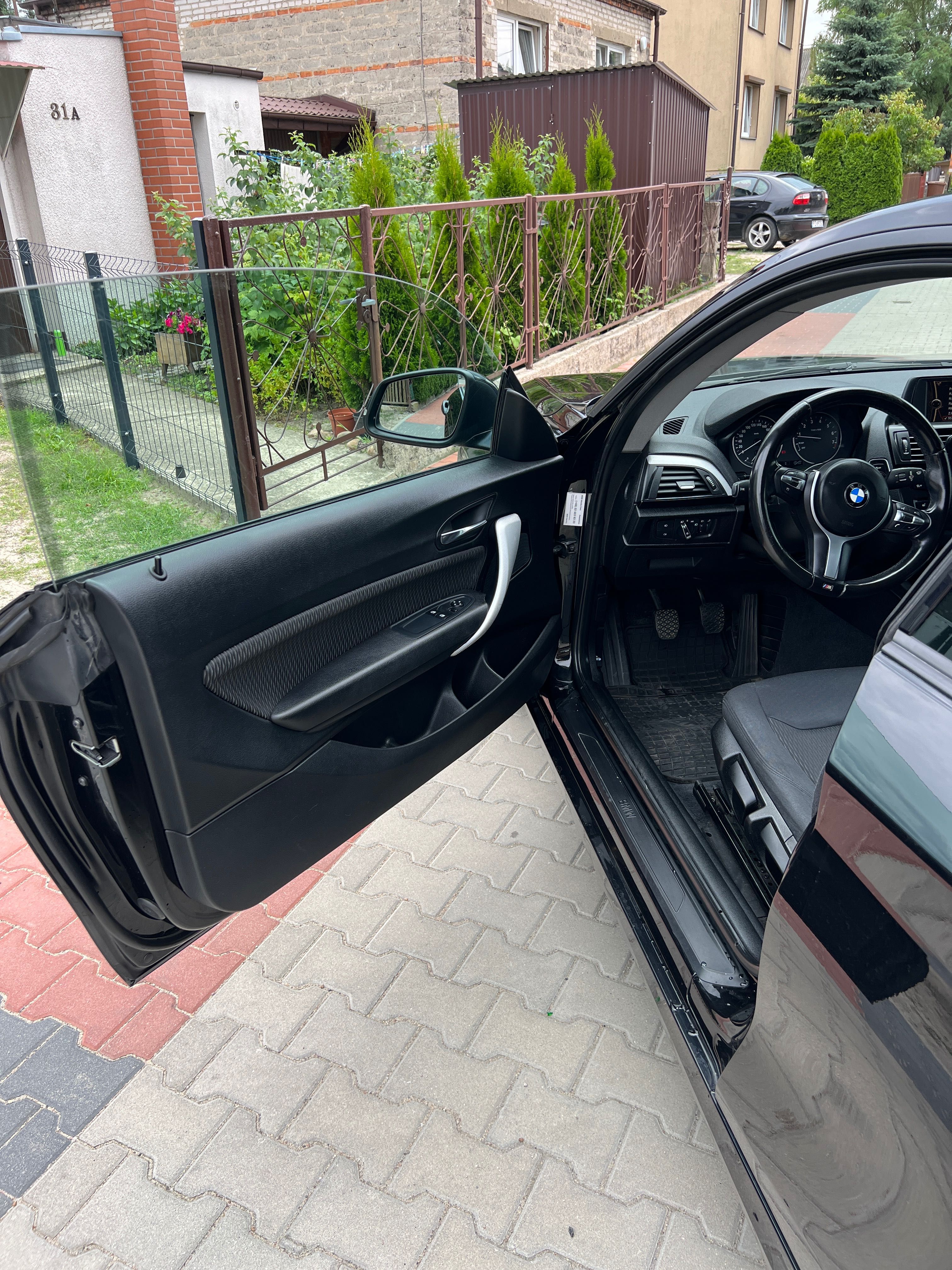 BMW serii 1 F21 2012r