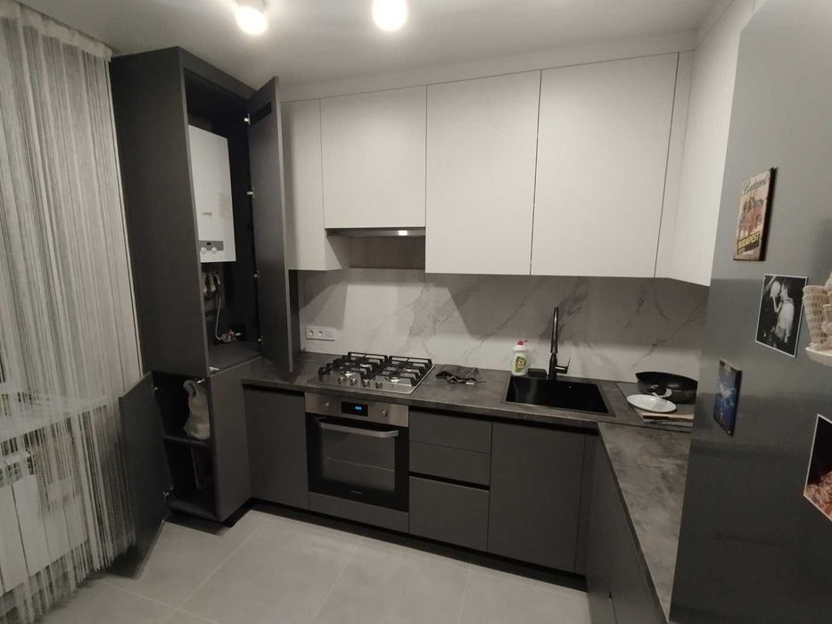 Виготовлення кухонних меблів на замовлення