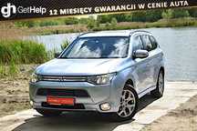 Mitsubishi Outlander PLUG-IN Skóra NAVI PL 2x Climatronic 4x4 Szyberdach Kamera Bluetooth