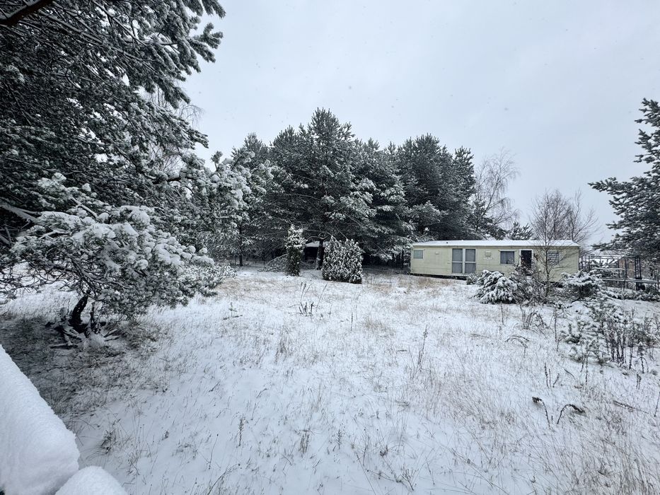 Działka uzbrojona z domkiem holenderskim na Jurze - Niegowa