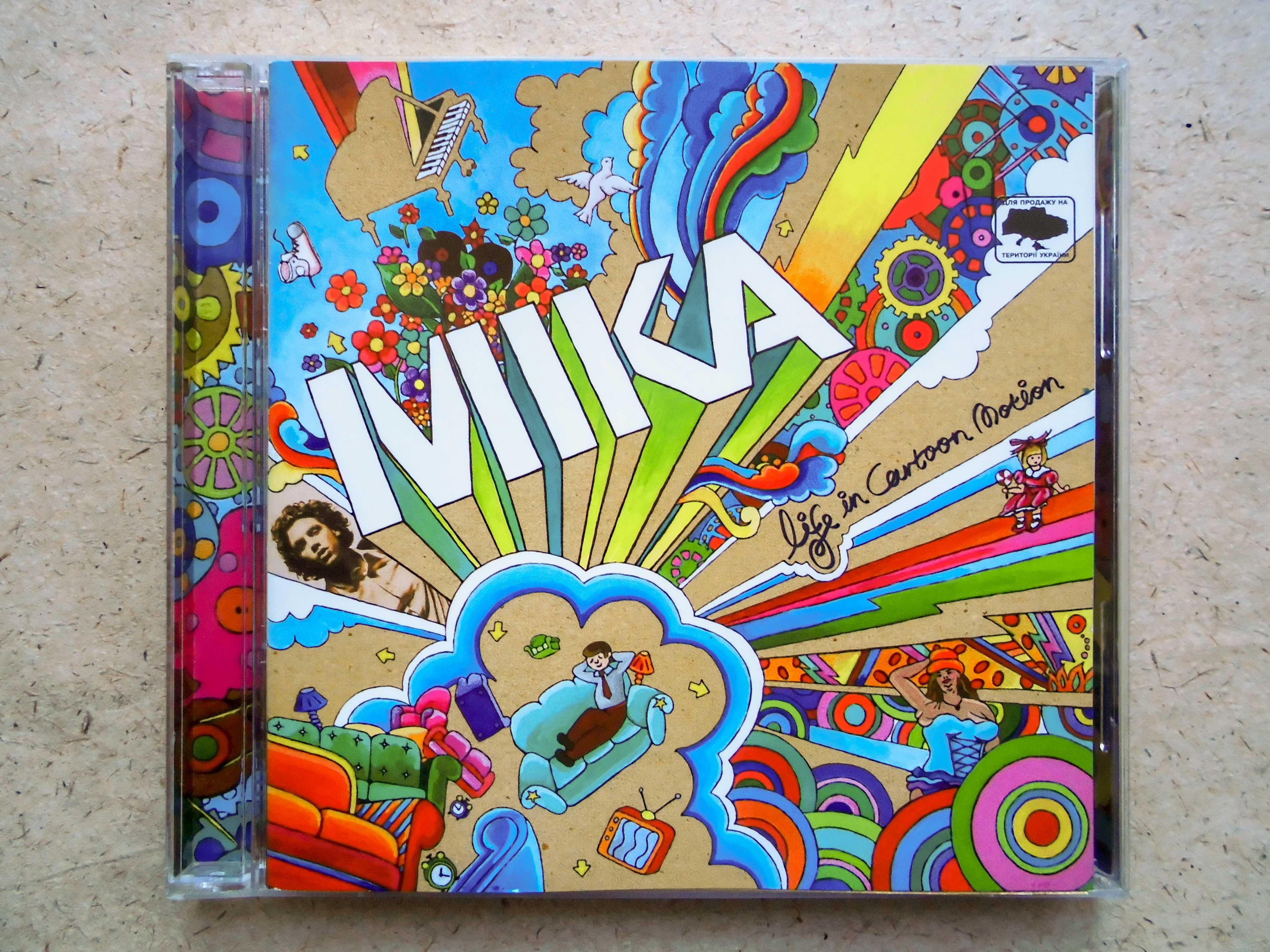 CD диск Mika - Life in Cartoon Motion