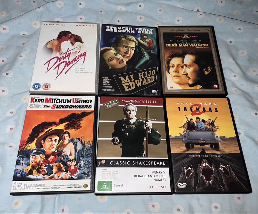 Filmes dvd-edições estrangeiras