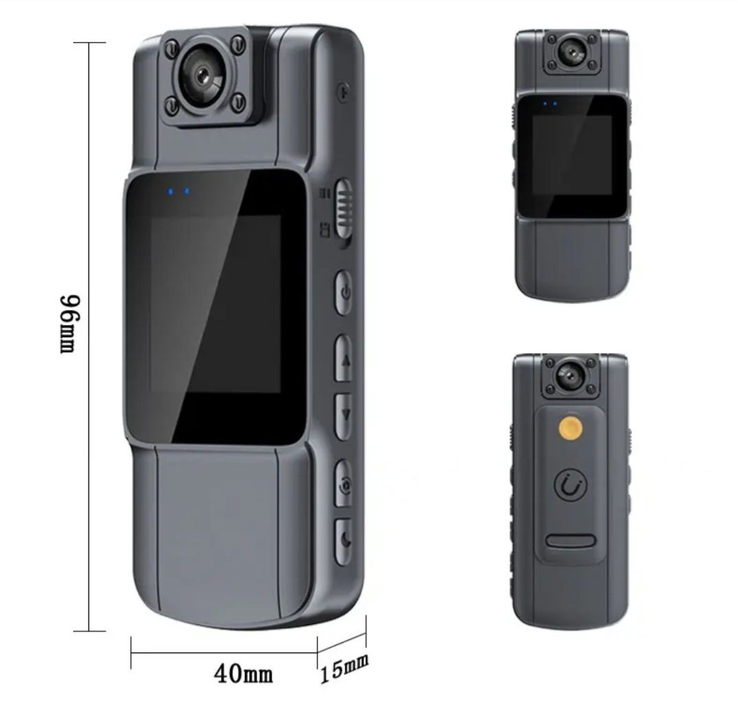 Mini Kameraka szpiegowska aparat Wi-F z ekranem