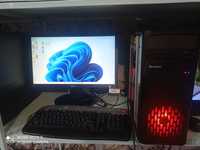 Игровой компьютер ПК системник видеокарта Radeon RX 480 8gb