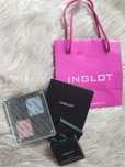 Inglot kasetka freedom system + 2 cienie