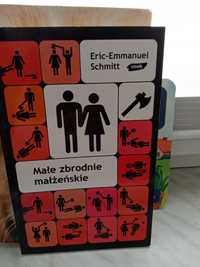 Małe zbrodnie małżeńskie , Eric-Emmanuel Schmitt.