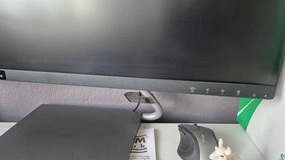 Monitor LED IPS Lenovo Q27q-10 27 cali 27" 2560x1440 QHD