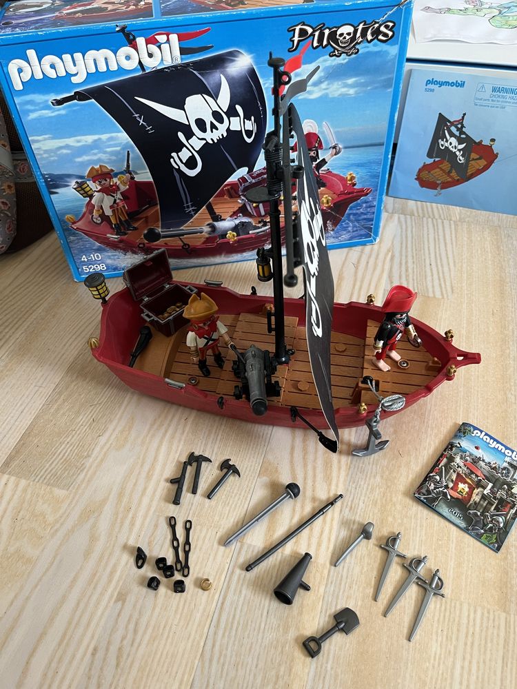 Playmobil Pirates 5298 Statek piracki trupiej czaszki