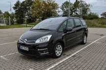 Citroën C4 Grand Picasso 7-osobowy 2013r. Bezwypadkowy