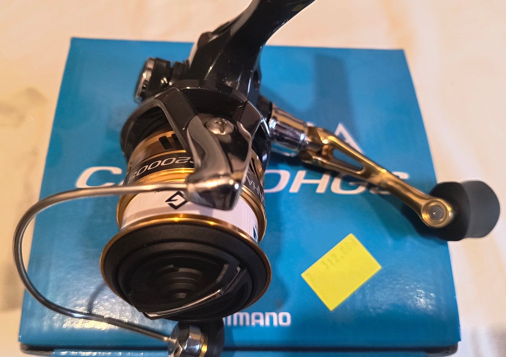 Kołowrotek Shimano Sahara FI C2000 HG