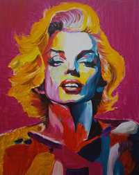 Marilyn Monroe obraz akrylowy
