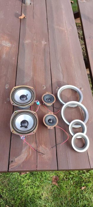 Диннаміки Kenwood