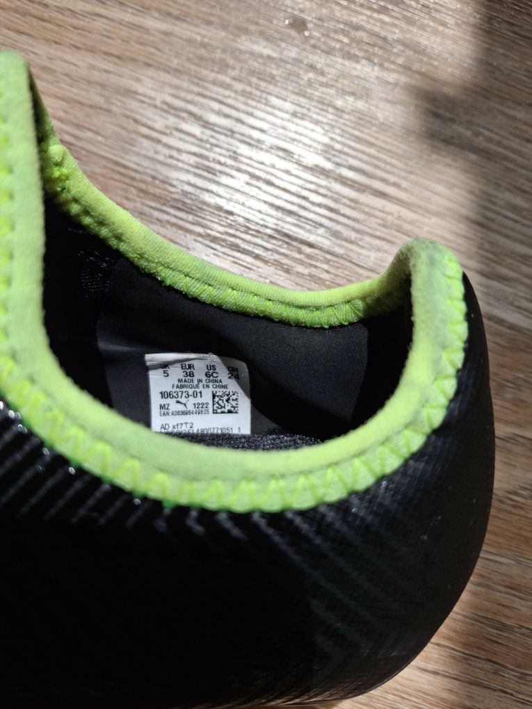 Футбольные бутсы Puma 38р.