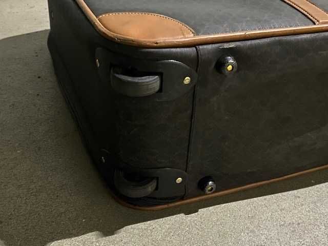 Mala de Viagem Longchamp com rodas e pega