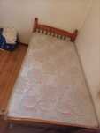 Cama para desocupar