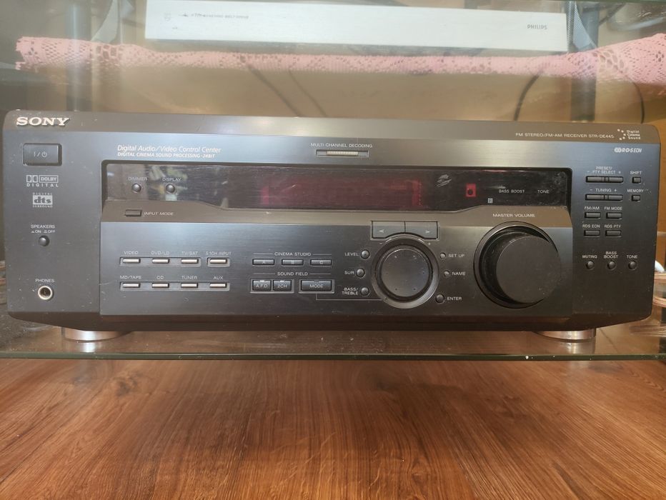 Zestaw audio - gramofon Philips