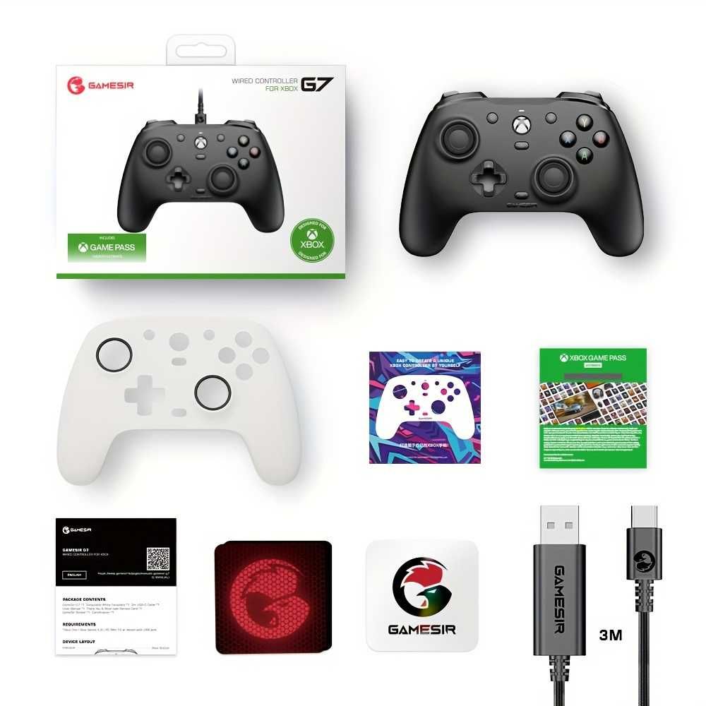 GameSir G7 Controle com Fio para Xbox Series X/S,   Xbox One e Windows