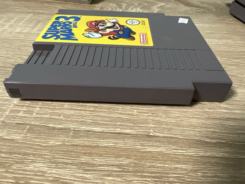 #1482 Super Mario Bros 3 gra nintendo entertainment system nes
