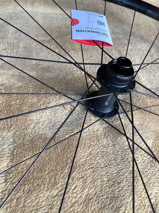 Komplet kół DT SWISS koła koło szosa gravel endurance NOWE