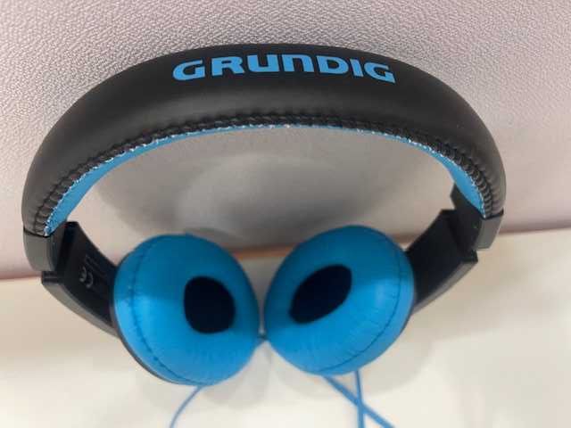 Auscultadores som estereo GRUNDIG novos