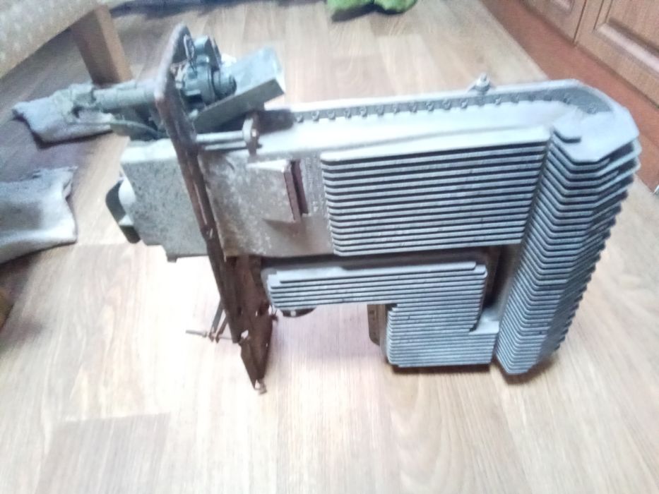 Газовий опалювач в прицеп дачу, автодім!