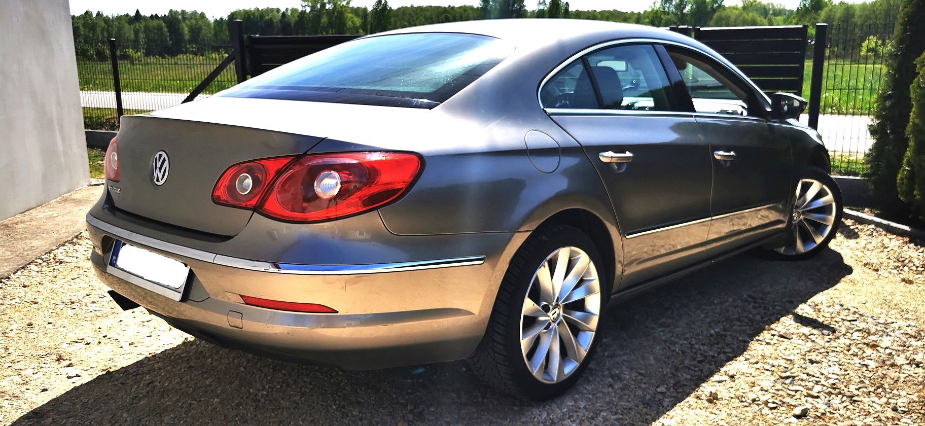 VW Passat CC 1.8 160KM full opcja piękny kolor skóry Alu 18 cali