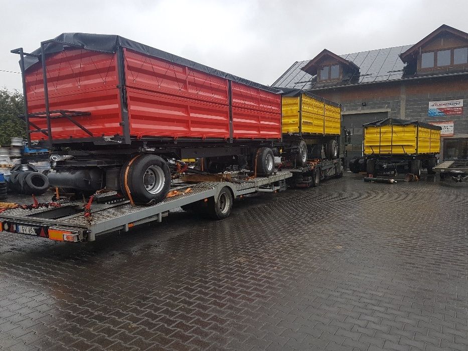 BURTY DO PRZYCZEP ROLNICZYCH typ D47 410cm Producent Auto Zaremba