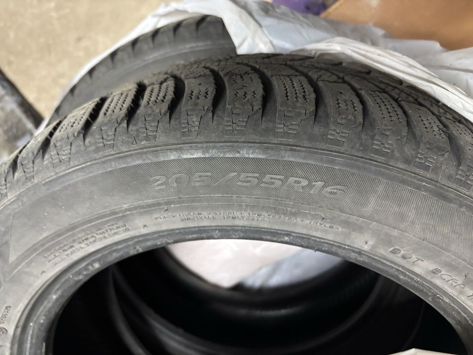 Зимняя резина R 16 205/55
