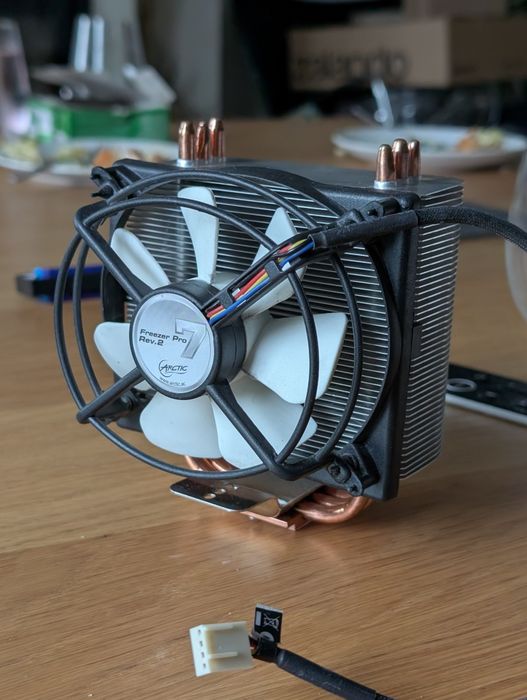 Chłodzenie CPU Arctic Cooling Freezer 7 Pro REV.2