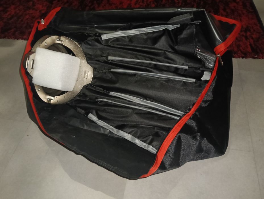 Softbox difusor flash