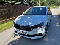 Skoda Fabia 1.0 110KM Automat Alu16” Radio CarPlay Kamera Tempomat PDC Klimatronik