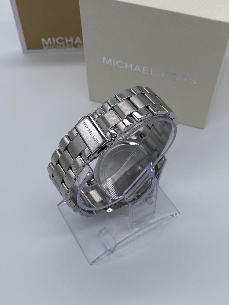 Zegarek damski Michael Kors Srebrny MK3178 Klasyczny bransoleta