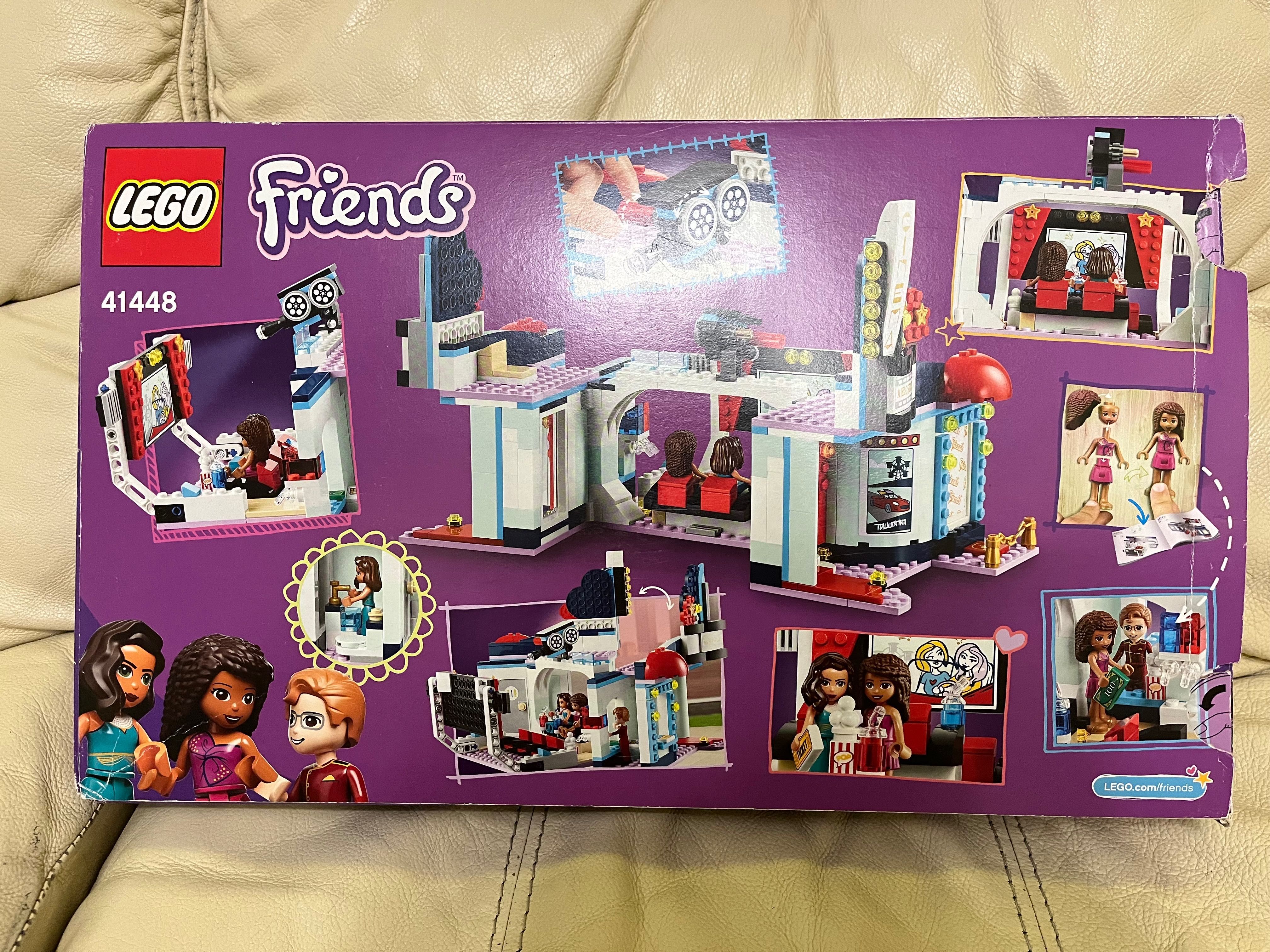 Lego Friends 41448 Kino w Heartlake City 7+