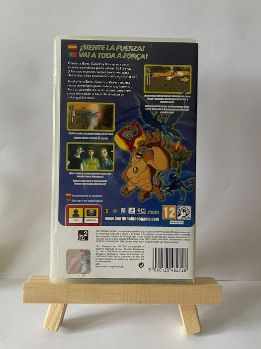 Ben 10: Alien Force PSP | CIB | PAL