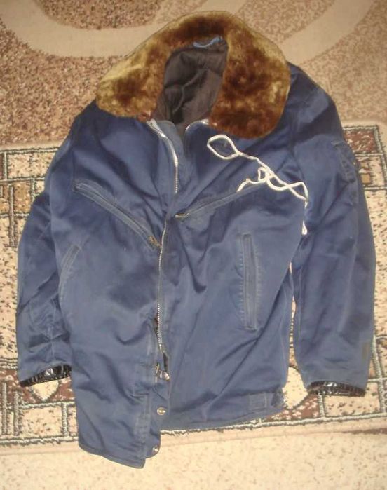 Авиационная зимняя куртка летчика
ВВС СССР