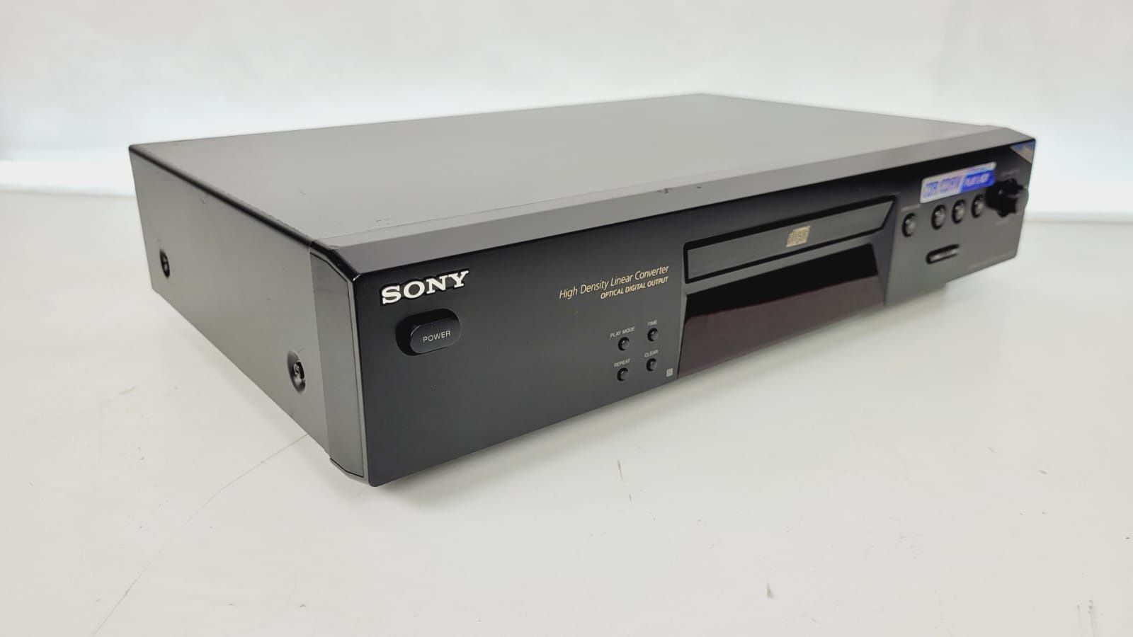 Sony cdp xe 370 odtwarzacz płyt CD czarny sprawny