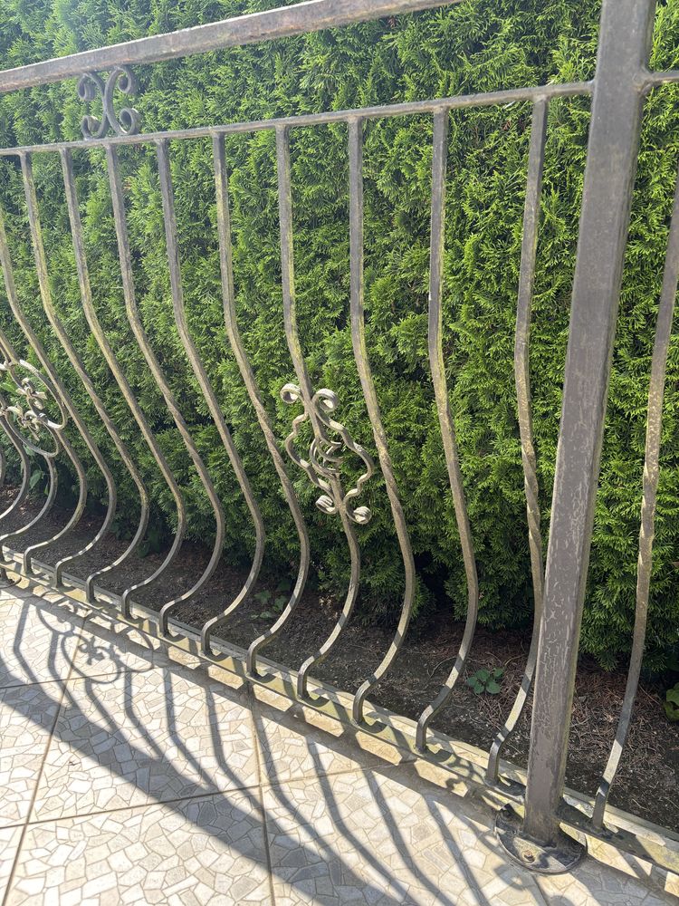 Balustrady ogrodowe