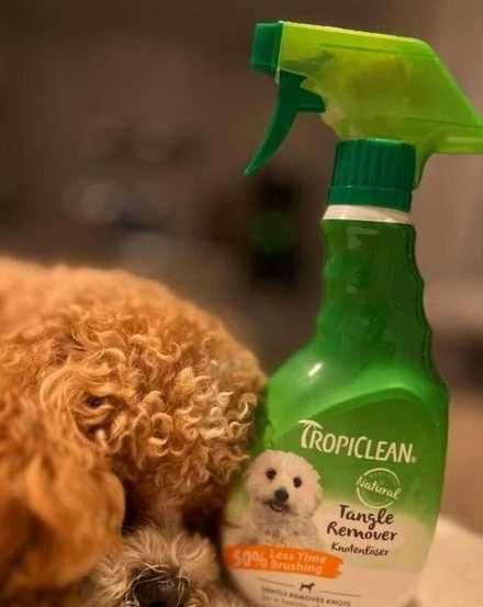 Spray do sierści dla psów rozplątujący Tropiclean