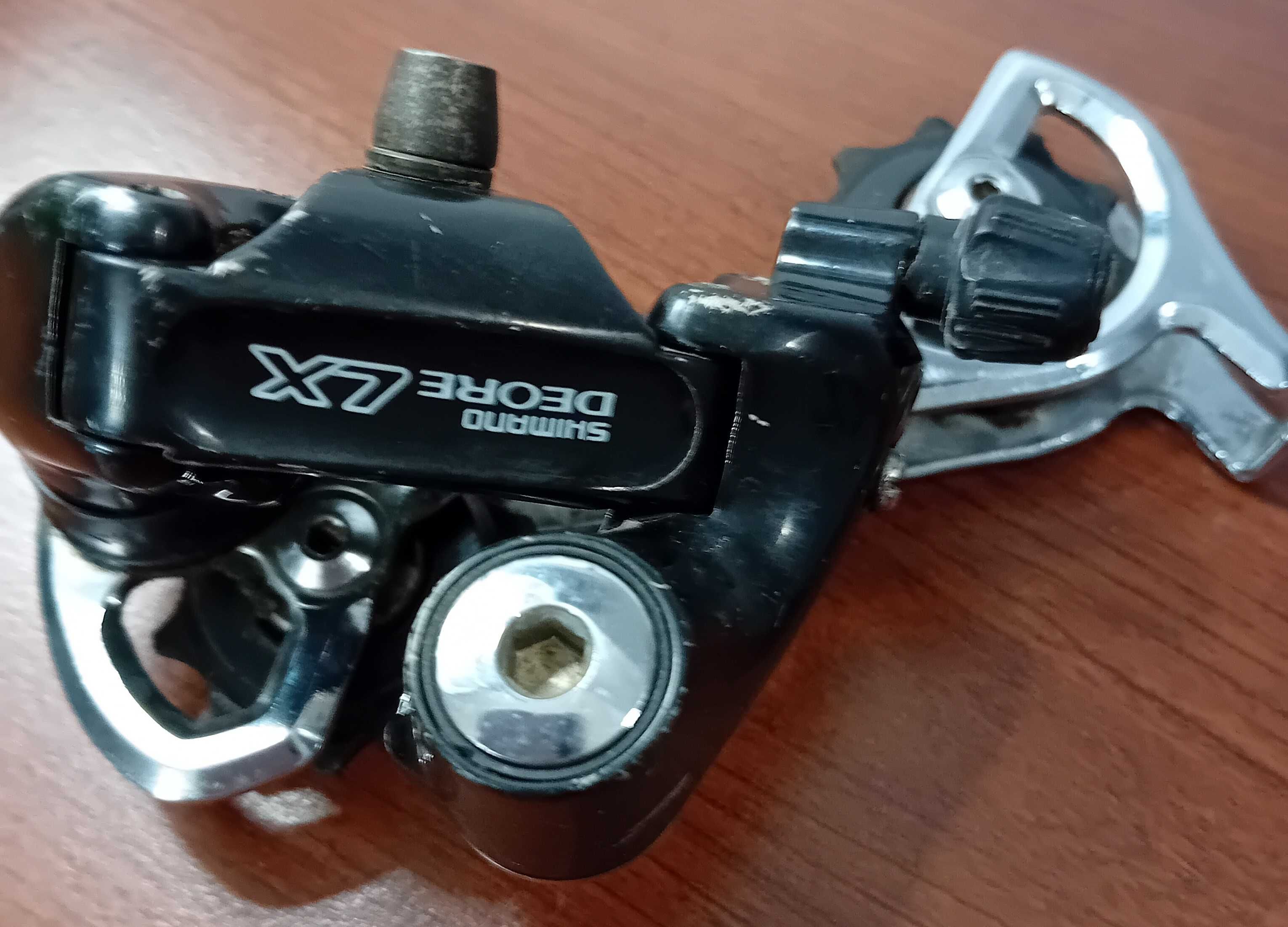 Przerzutki Shimano Deore LX RD-M560 komplet przód i tył / RETRO MTB/.