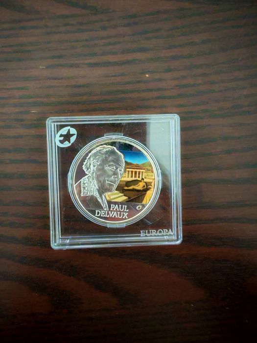 Paul Delvaux, 10 euro, Bélgica