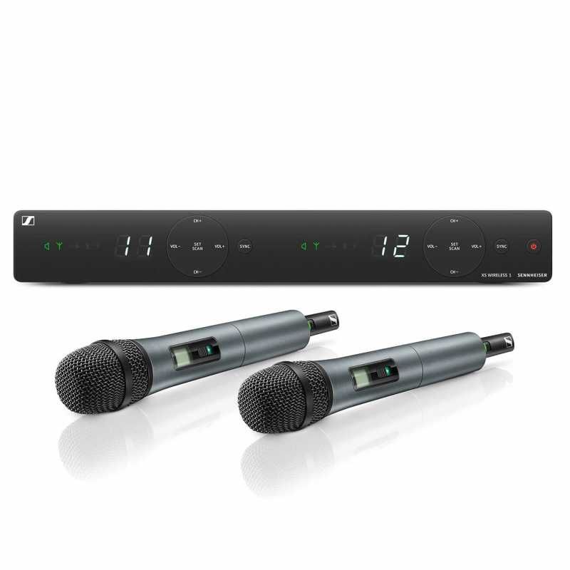 SENNHEISER XSW 1-835 DUAL-A zestaw bezprzewodowy wokalowy 548-572 MHZ