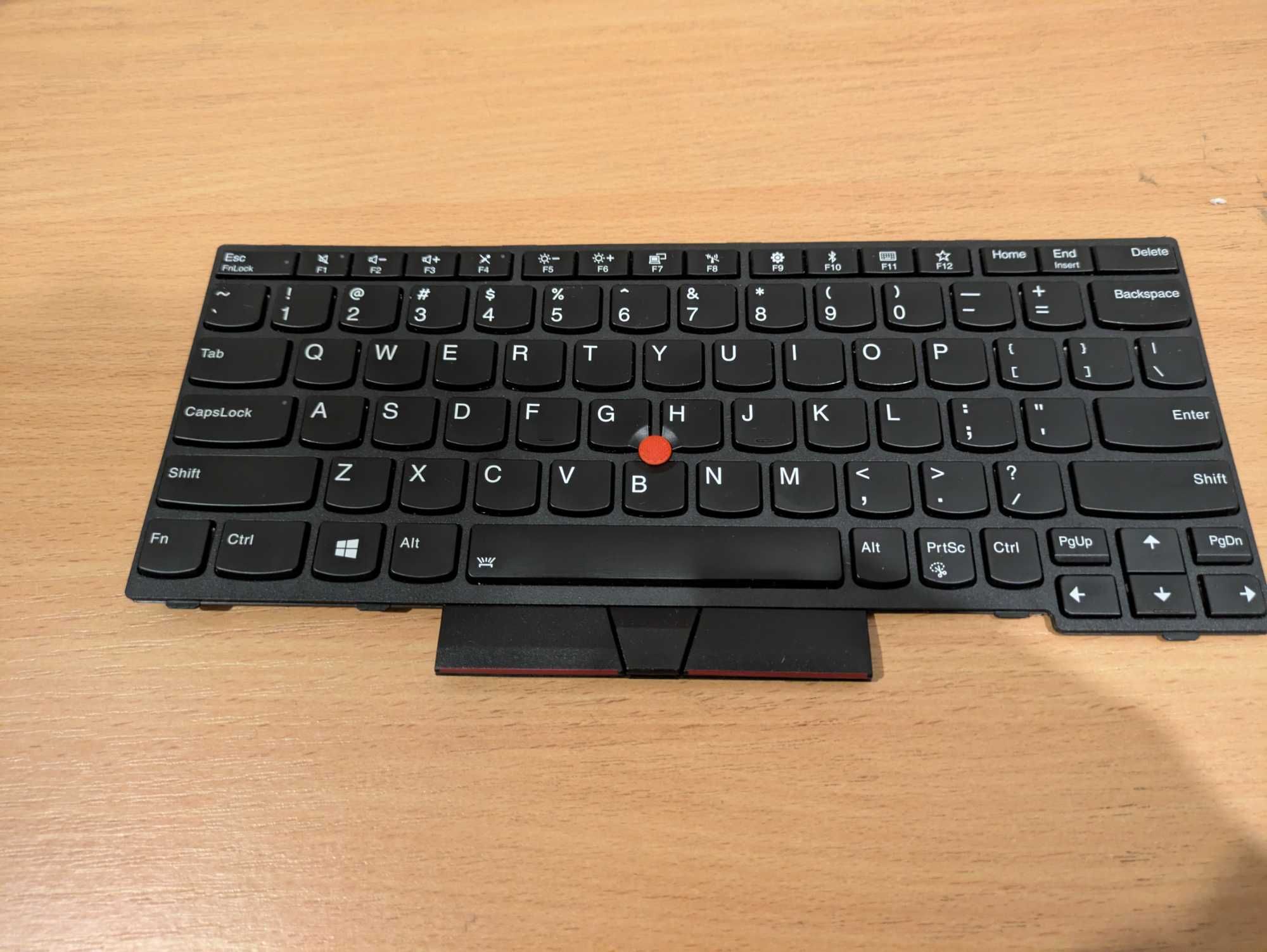 Клавіатура ОРИГІНАЛ Lenovo з підсвіткою для Thinkpad L13 Yoga та інших