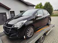 Peugeot 208 208 2016 rok 77 tys przeb