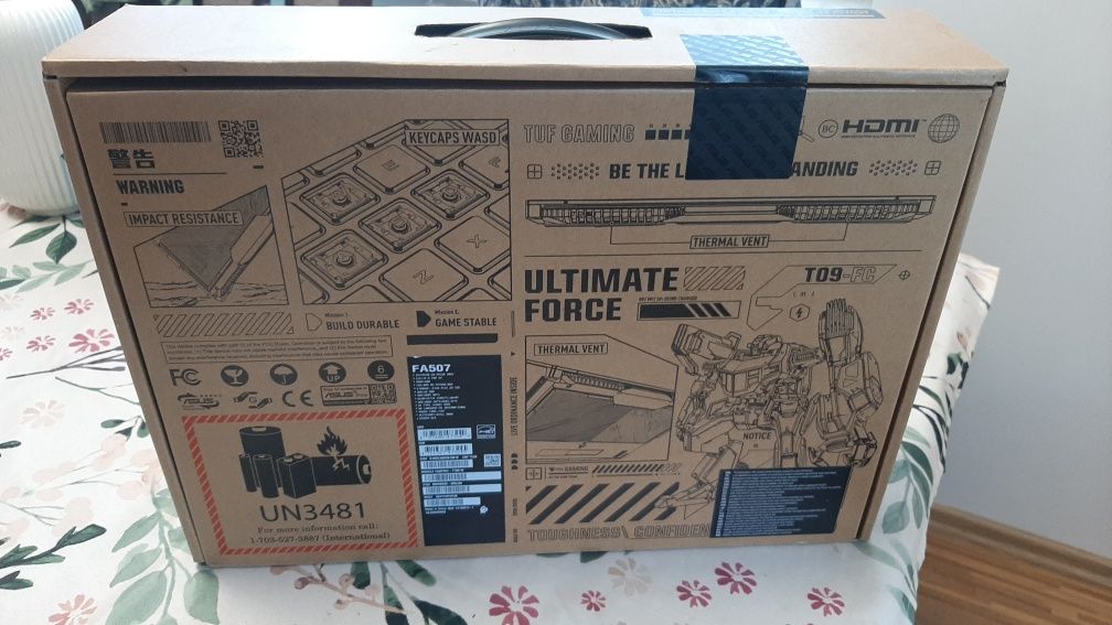 Laptop Komputer Asus Tuf Gaming A15