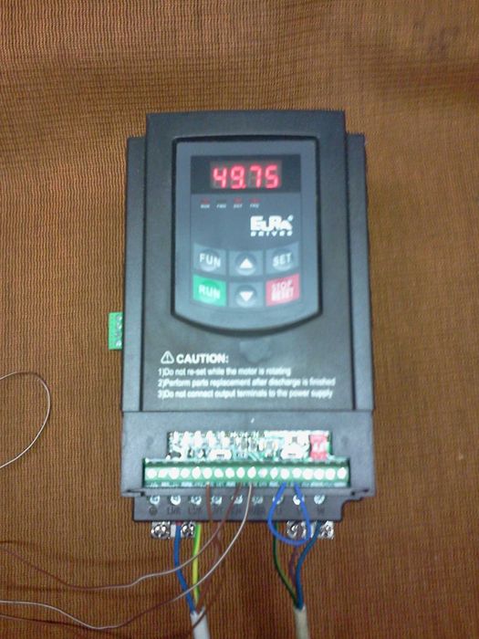 Falownik Eura 2,2 kW 400V