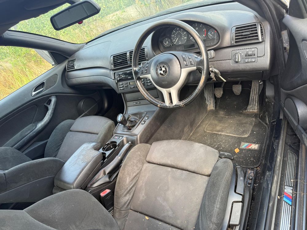 Bmw 320cd, E46, 2005r, Coupe, Anglik, M-Pakiet