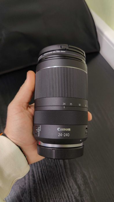 Продам объектив Canon RF 24-240mm f/4-6.3 IS USM — универсальный зум!
